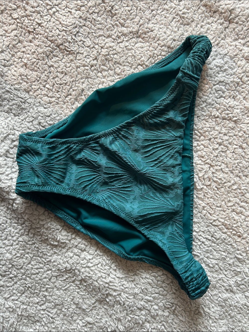 Berlook Teal Bikini Bottom Size XL